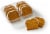Bakery Fresh Iced Pumpkin Sliced Loaf Cake Perspective: front