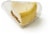 Bakery Fresh New York Plain Cheesecake Slice Perspective: front