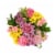 Bloom Haus Bow Bouquet - Red / Green / White Perspective: front