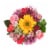 Bloom Haus Notion Bouquet - Red / Green / White Perspective: front