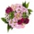 Bloom Haus Bow Bouquet - Purple / Orange / Green Perspective: front