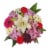 Bloom Haus Notion Bouquet - Fuchsia / Orange / Purple Perspective: front