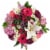 Bloom Haus Euro Bouquet - Purple / Orange / Green Perspective: front