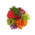 Bloom Haus Ruffle Bouquet - Yellow / Orange / Red Perspective: front