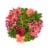 Bloom Haus Bow Bouquet - Green / Pink /  Red Perspective: front