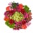 Bloom Haus Lush Bouquet - Pink / Yellow / White Perspective: front