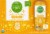 Simple Truth Organic Pineapple Flavored Seltzer Water Cans Perspective: front