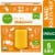 Simple Truth Organic™ Dairy Free Mango Passion Fruit Bars Perspective: front