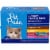 Pet Pride™ Wet Cat Food Pouches Variety Pack Perspective: front