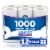 Kroger® 1000 Sheets per Roll Toilet Paper Perspective: front