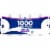 Kroger® 1000 Sheets Per Roll Toilet Paper Perspective: front