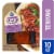 Kroger® Atlantic Salmon Fillets Frozen Teriyaki Perspective: front