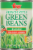 Fry's French Style Sliced Green Beans with No Salt Added Perspective: front