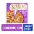 Kroger® Sausage and Pepperoni Crispy Crust Personal Frozen Pizza Perspective: front