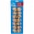 Pet Pride® Beefhide Porkhide & Chicken Mini Bones Dog Treats Perspective: front