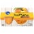 Kroger® Yellow Cling Diced Peach Cups in Light Syrup Perspective: front