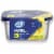 Kroger Home Sense Rectangle BPA-Free Plastic Snap Seal Food Storage Container - 3 pack Perspective: front