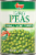 Fry's® Small Early Peas Perspective: front