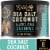 Private Selection® Salted Kettle Cooked Coconut Cashews Perspective: front