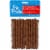 Pet Pride® Beefhide Beef Flavor Basted Twists Dog Treats Perspective: front