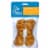 Pet Pride® Chicken Flavored Beefhide Dog Bones Perspective: front