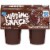 Kroger® Chocolate Fudge Pudding Snacks Perspective: front