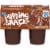 Kroger® Chocolate Pudding Snacks Perspective: front
