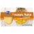 Kroger® Pineapple Tidbits Cups in Light Syrup Perspective: front