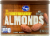 Kroger® Honey Roasted Almonds Perspective: front