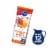 Kroger® Lite Strawberry Orange Banana Instant Drink Mix Packets Perspective: front