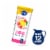 Kroger® Lite Raspberry Lemonade Instant Drink Mix Packets Perspective: front