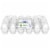 Kroger® Grade AA Medium White Eggs Perspective: front