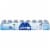 Kroger® Purified Mini Bottled Water Perspective: front