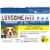 Luvsome® Advanced Flea & Tick Treatment Applicators for Dogs and Puppies Perspective: front