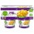 Simple Truth Organic® Deluxe Cheddar Shells & Cheese Bowls Perspective: front