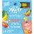 Kroger Strawberry Banana Low Fat Yogurt Pouches Perspective: front
