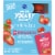 Kroger® Strawberry Low Fat Yogurt Pouches Perspective: front