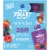 Kroger® Low Fat Mixed Berry Yogurt Pouches Perspective: front