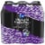 Kroger® Vitamin Enhanced Zero Calorie Black Blueberry Flavored Bottled Water Perspective: front