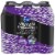 Kroger® Vitamin Enhanced Zero Calorie Black Blueberry Flavored Bottled Water Perspective: front