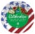 Kroger® Designer 8.5 Inch Paper Plates Perspective: front