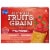 Kroger® Fruit & Grain Strawberry Cereal Bars Perspective: front