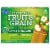 Kroger® Fruit & Grain Apple & Cinnamon Cereal Bars Perspective: front