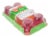 The Treat Life Flavored Gelatin Cups Perspective: front