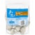 Pet Pride® Knotted Rawhide Dog Bones Perspective: front