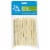 Pet Pride® Premium Beefhide Twists for Dogs Treats Perspective: front