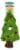 Luvsome™ Stuffless Squeaker Dog Toy Perspective: front