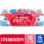Kroger® Strawberry Flavored Mini Bottled Water Perspective: front
