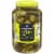 Kroger® Oval Cut Hamburger Dill Pickle Chips Perspective: front