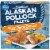 Kroger® Three Cheese Crusted Alaskan Pollock Fillets Perspective: front